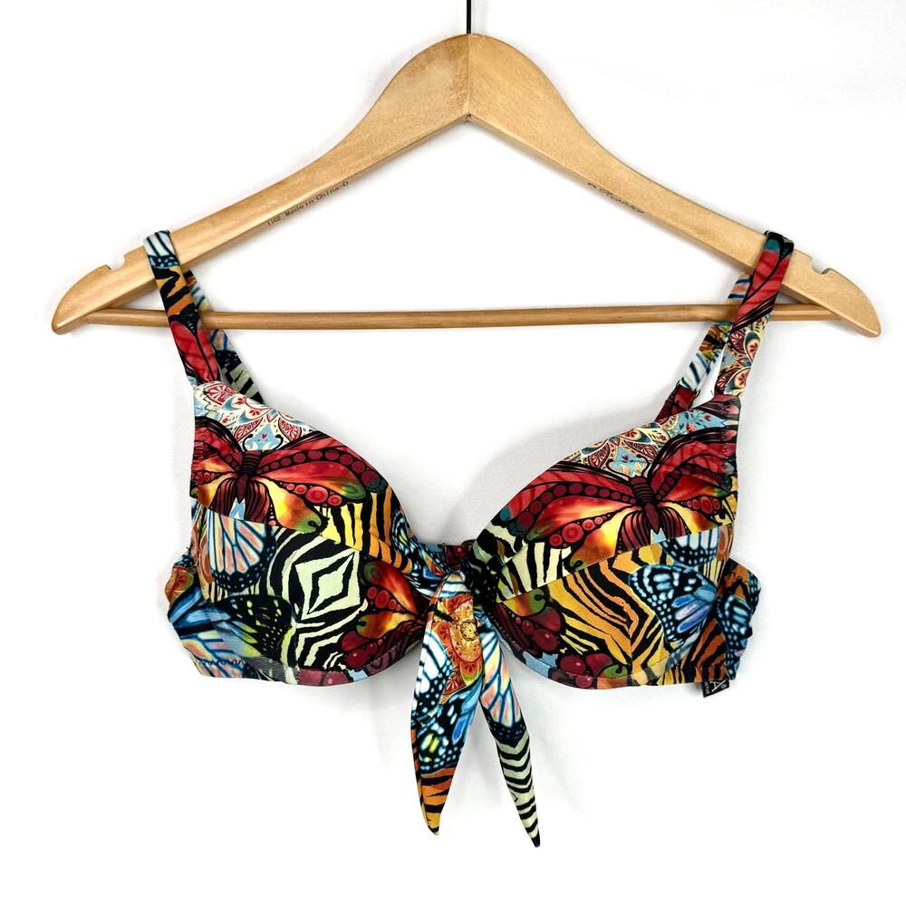 Becca Rebecca Virtue Push Up Bikini Top M